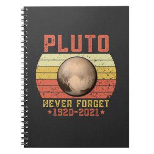 pluto NEVER FORGET Notitieboek