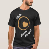 PLUTO Never Forget Retro  Astronomer  Present T-shirt (Voorkant)