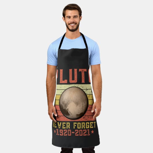 pluto NEVER FORGET Schort (Gedragen)