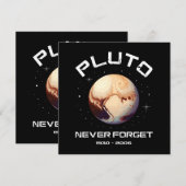Pluto Nooit Vergeten (Voorkant / Achterkant)