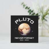 Pluto Nooit Vergeten (Staand voorkant)