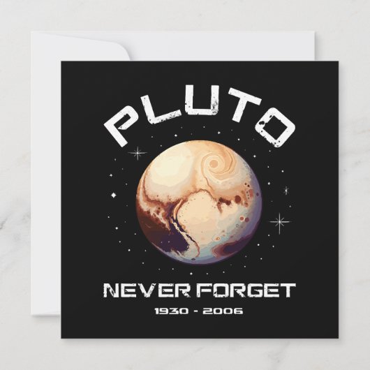 Pluto Nooit Vergeten (Achterkant)