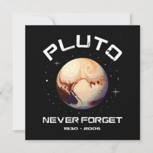 Pluto Nooit Vergeten