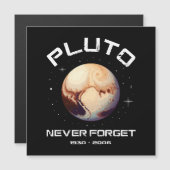 Pluto Nooit Vergeten (Voorkant / Achterkant)