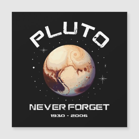 Pluto Nooit Vergeten (Voorkant)