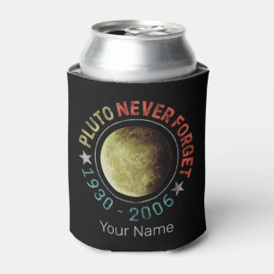 Pluto Nooit vergeten 1930-2006  Planet Retro Blikjeskoeler