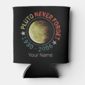 Pluto Nooit vergeten 1930-2006  Planet Retro Blikjeskoeler (Voorkant)