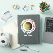 Pluto Nooit vergeten 1930-2006 Planet Retro Sticker (iPad Cover)