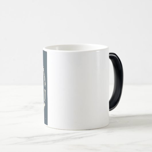 Pluto Nooit Vergeten 1930-2006 Retro Space Magische Mok (Voorkant rechts)