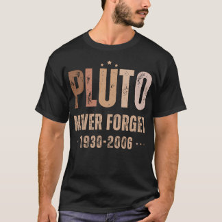 Pluto Nooit Vergeten 1930 2006 T-shirt