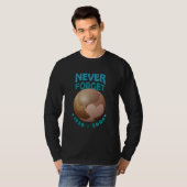 Pluto Nooit vergeten 1930 | Pluto Nooit Shirt verg (Voorkant volledig)