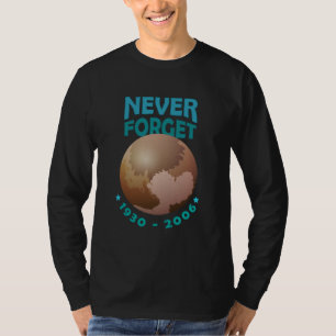 Pluto Nooit vergeten 1930 Pluto Nooit Shirt verg