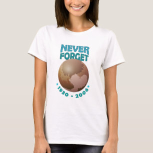 Pluto Nooit vergeten 1930 Pluto Nooit Shirt verg