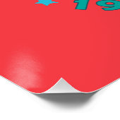 Pluto Nooit vergeten 1930 | Pluto Nooit Shirt verg Perfect Poster (Hoek)