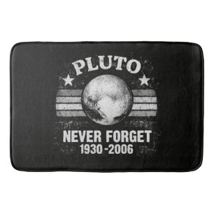 Pluto Nooit Vergeten Badmat