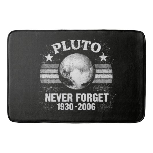 Pluto Nooit Vergeten Badmat (Voorkant)