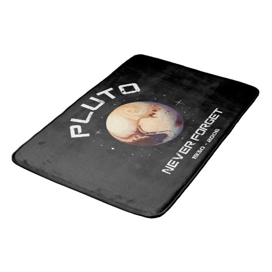 Pluto Nooit Vergeten Badmat (Gekanteld)