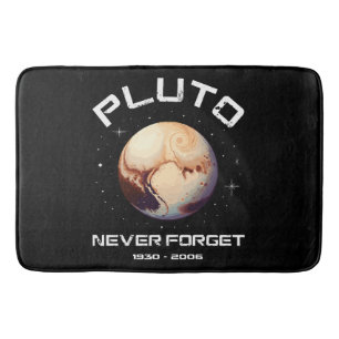 Pluto Nooit Vergeten Badmat