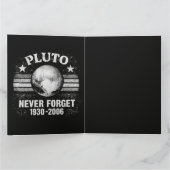 Pluto Nooit Vergeten Bedankkaart (Binnen)