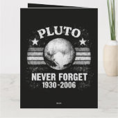 Pluto Nooit Vergeten Bedankkaart (Achterkant)