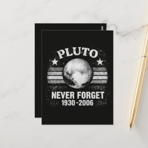 Pluto Nooit Vergeten Briefkaart