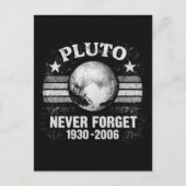 Pluto Nooit Vergeten Briefkaart (Voorkant)
