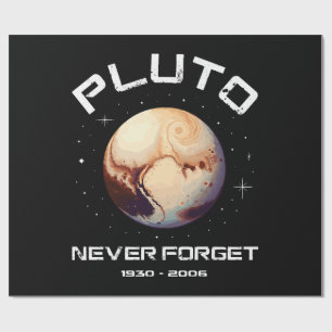 Pluto Nooit Vergeten Cadeaupapier