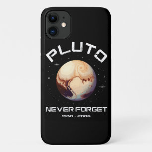 Pluto Nooit Vergeten Case-Mate iPhone Case