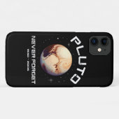 Pluto Nooit Vergeten Case-Mate iPhone Case (Achterkant (horizontaal))
