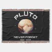 Pluto Nooit Vergeten Deken (Voorkant)