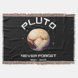 Pluto Nooit Vergeten Deken