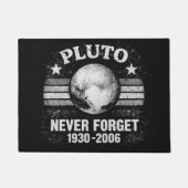 Pluto Nooit Vergeten Deurmat (Voorkant)