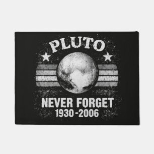 Pluto Nooit Vergeten Deurmat