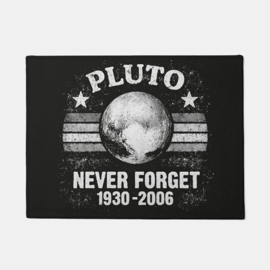 Pluto Nooit Vergeten Deurmat (Voorkant)