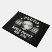 Pluto Nooit Vergeten Deurmat (Schuin)