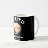 Pluto Nooit Vergeten Koffiemok (Voorkant rechts)