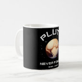 Pluto Nooit Vergeten Koffiemok (Voorkant links)