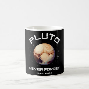 Pluto Nooit Vergeten Koffiemok