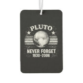 Pluto Nooit Vergeten Luchtverfrisser (Achterkant)
