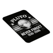 Pluto Nooit Vergeten Magneet (Rechterzijde)