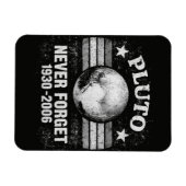 Pluto Nooit Vergeten Magneet (Horizontaal)