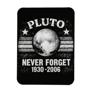 Pluto Nooit Vergeten Magneet
