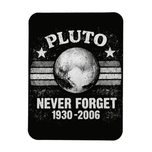 Pluto Nooit Vergeten Magneet (Verticaal)
