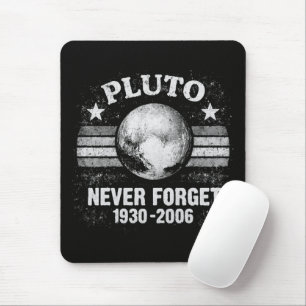 Pluto Nooit Vergeten Muismat