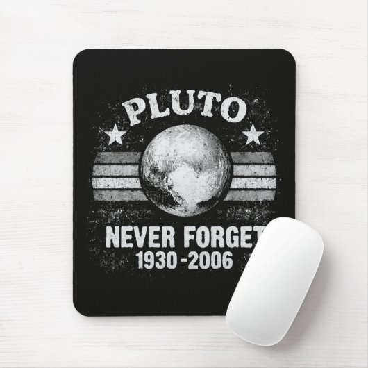 Pluto Nooit Vergeten Muismat (Met muis)