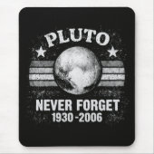 Pluto Nooit Vergeten Muismat (Voorkant)