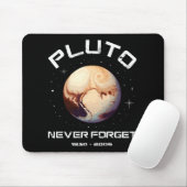 Pluto Nooit Vergeten Muismat (Met muis)