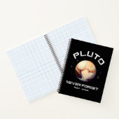 Pluto Nooit Vergeten Notitieboek (Binnen)