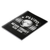 Pluto Nooit Vergeten Notitieboek (Linkerzijde)