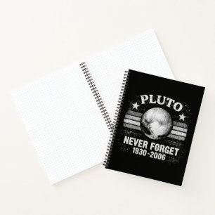 Pluto Nooit Vergeten Notitieboek